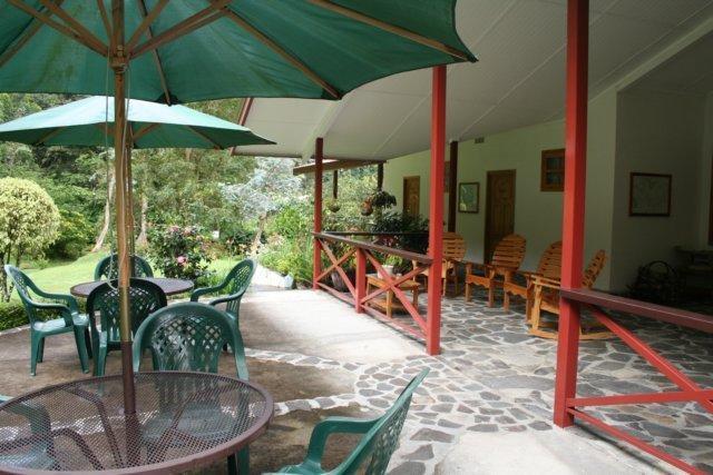 Cielito Sur Bed&Breakfast Inn Cerro Punta Exterior foto